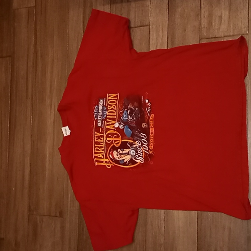 Harley Davidson Aspen Valley Glenwood Springs, Colorado 2013 T Shirt 2X Large